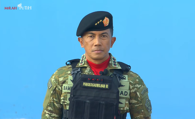 Biodata dan Agama Letnan Jenderal Bambang Trisnohadi, Komandan Upacara HUT ke-80 TNI